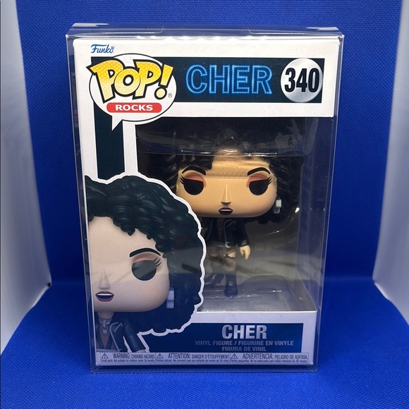 Funko Other - Funko Pop Rocks Cher Vinyl Figure